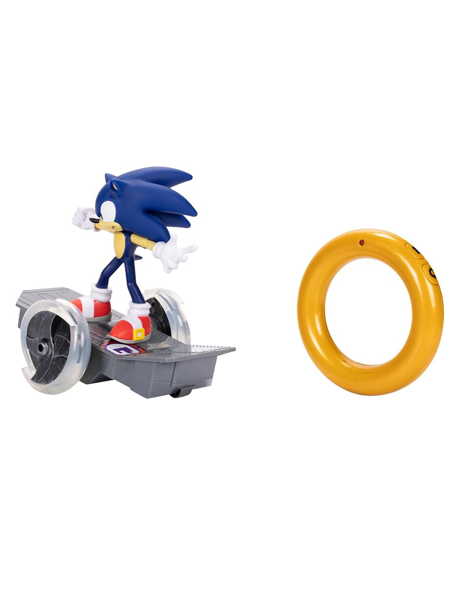 Scooter feature speed Sonic 2