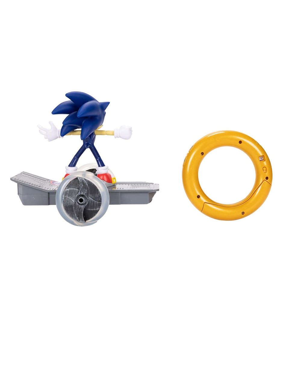 Scooter feature speed Sonic 4