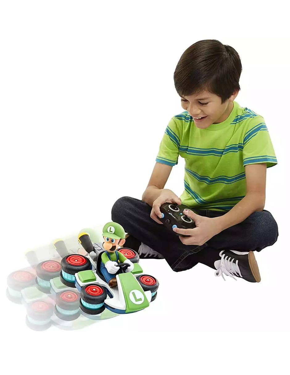 Vehículo de control remoto Mario Kart 3