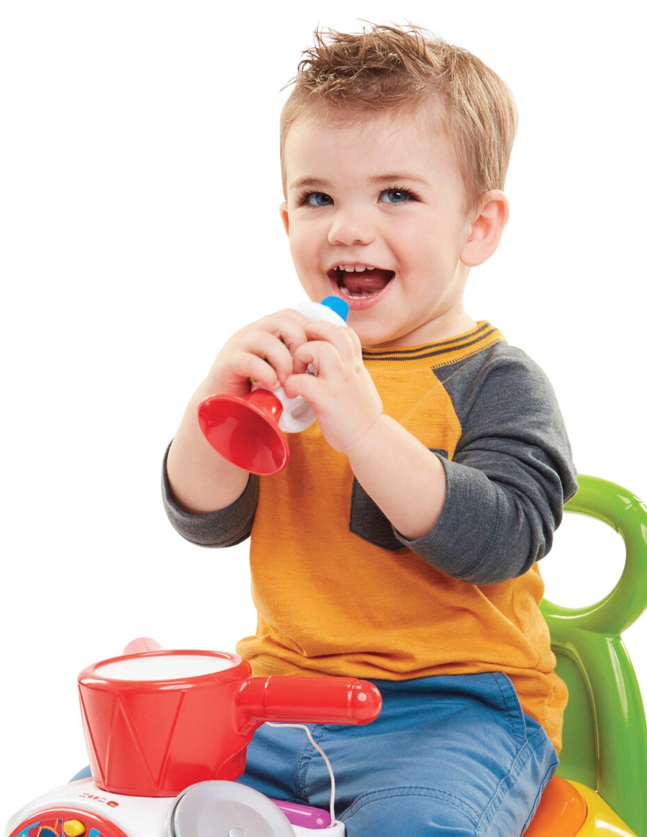Automóvil montable Fisher-Price de batería 3