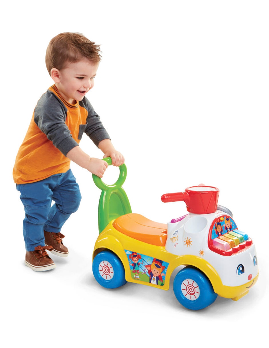 Automóvil montable Fisher-Price de batería 6