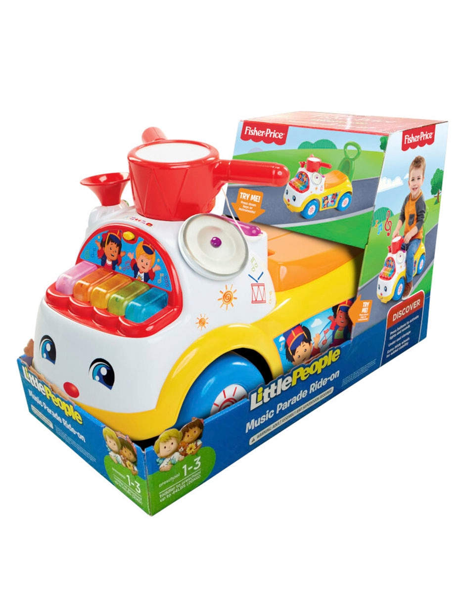 Automóvil montable Fisher-Price de batería 8