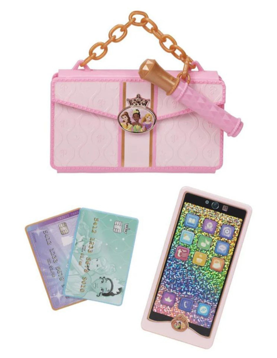 Teléfono y bolso de mano juego de rol para niños 2