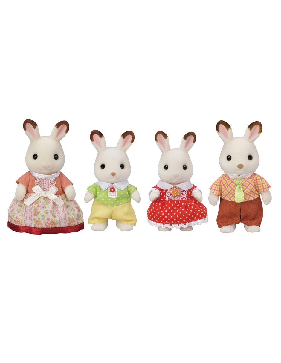 Familia Conejo Chocolate 1