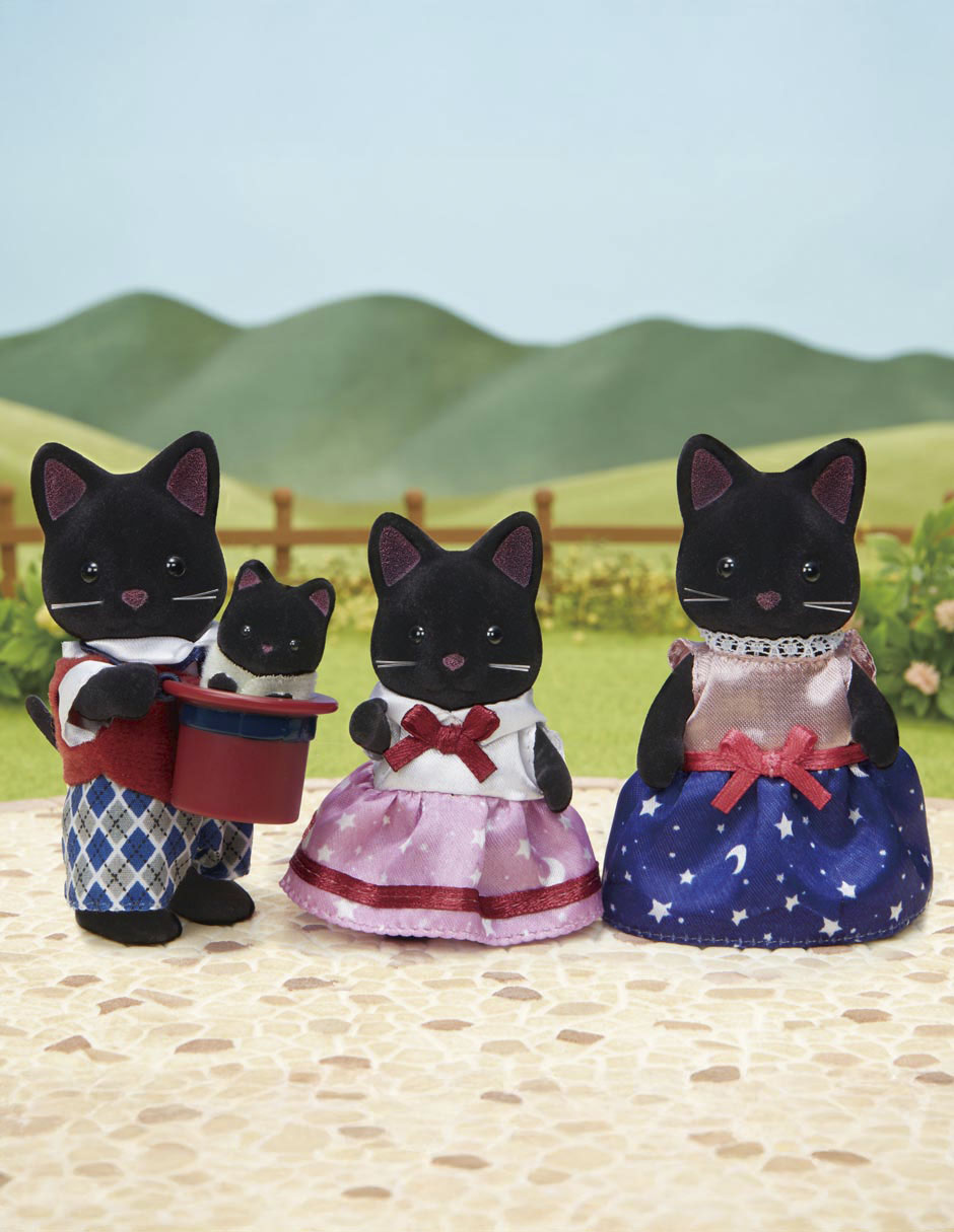 Media noche con la familia gato 2