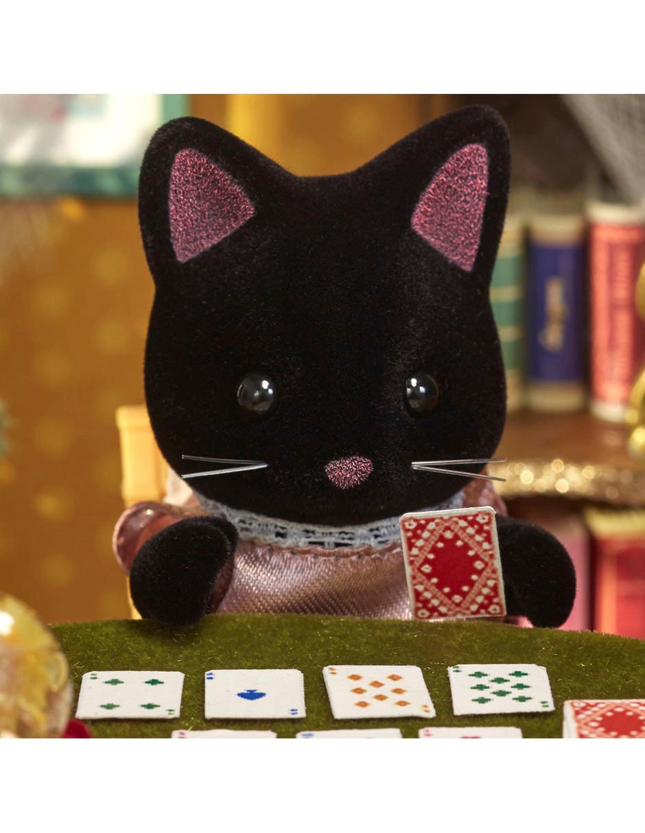 Media noche con la familia gato 4