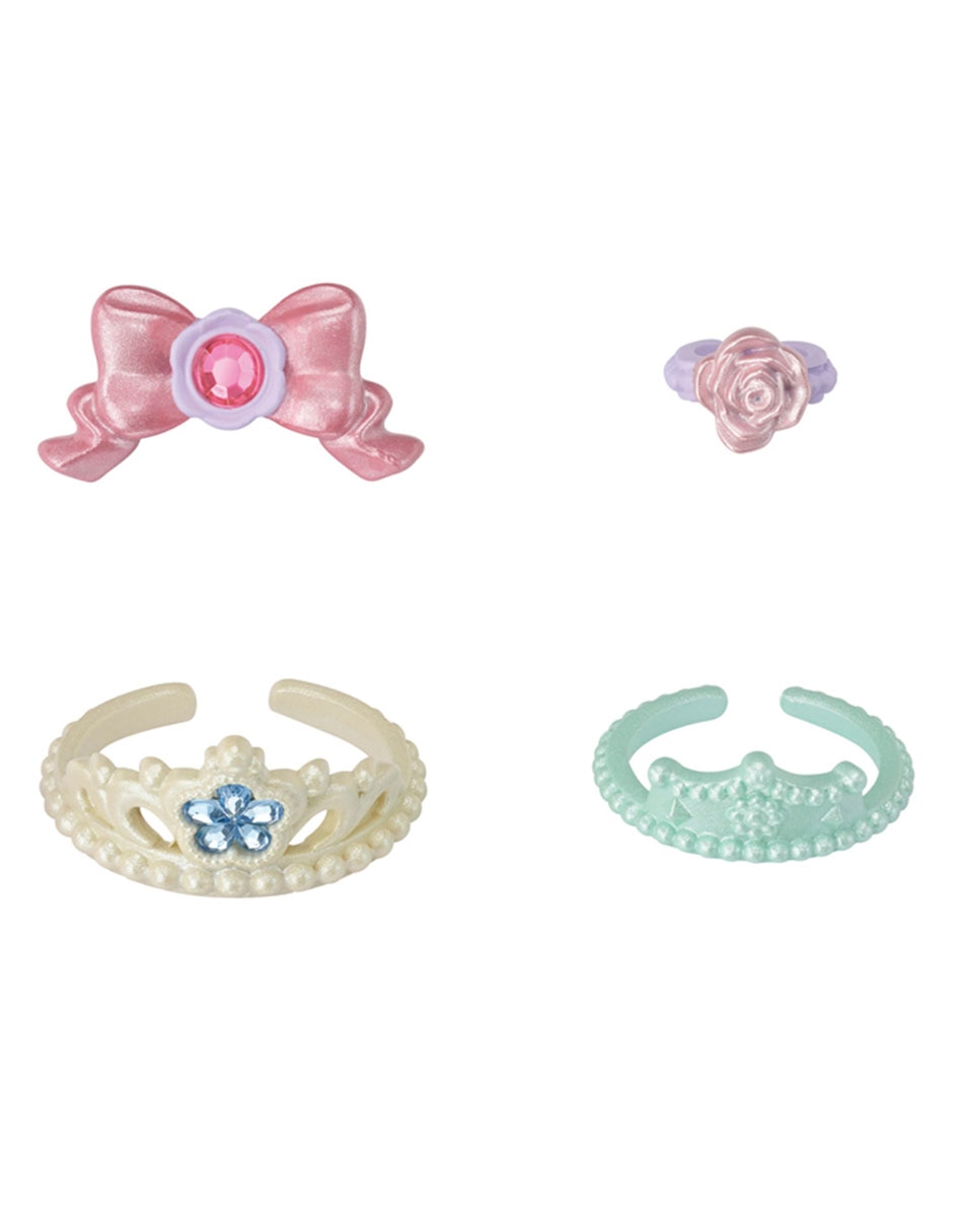 Conjunto de Princesas con Flores 2