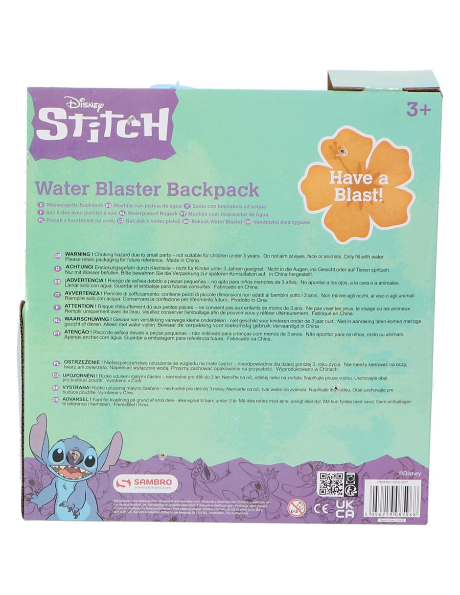 Lanzador de agua Disney Mochila almacenador de agua 4