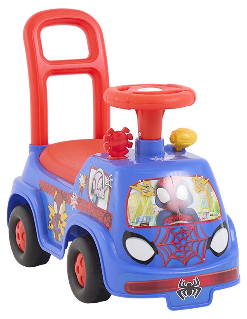 Camión montable Kiddieland Spidey and his Amazing Friends Toys