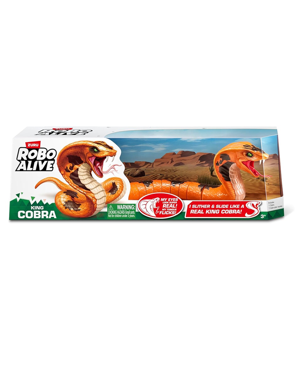 Figura de acción articulada King Cobra con movimiento 2