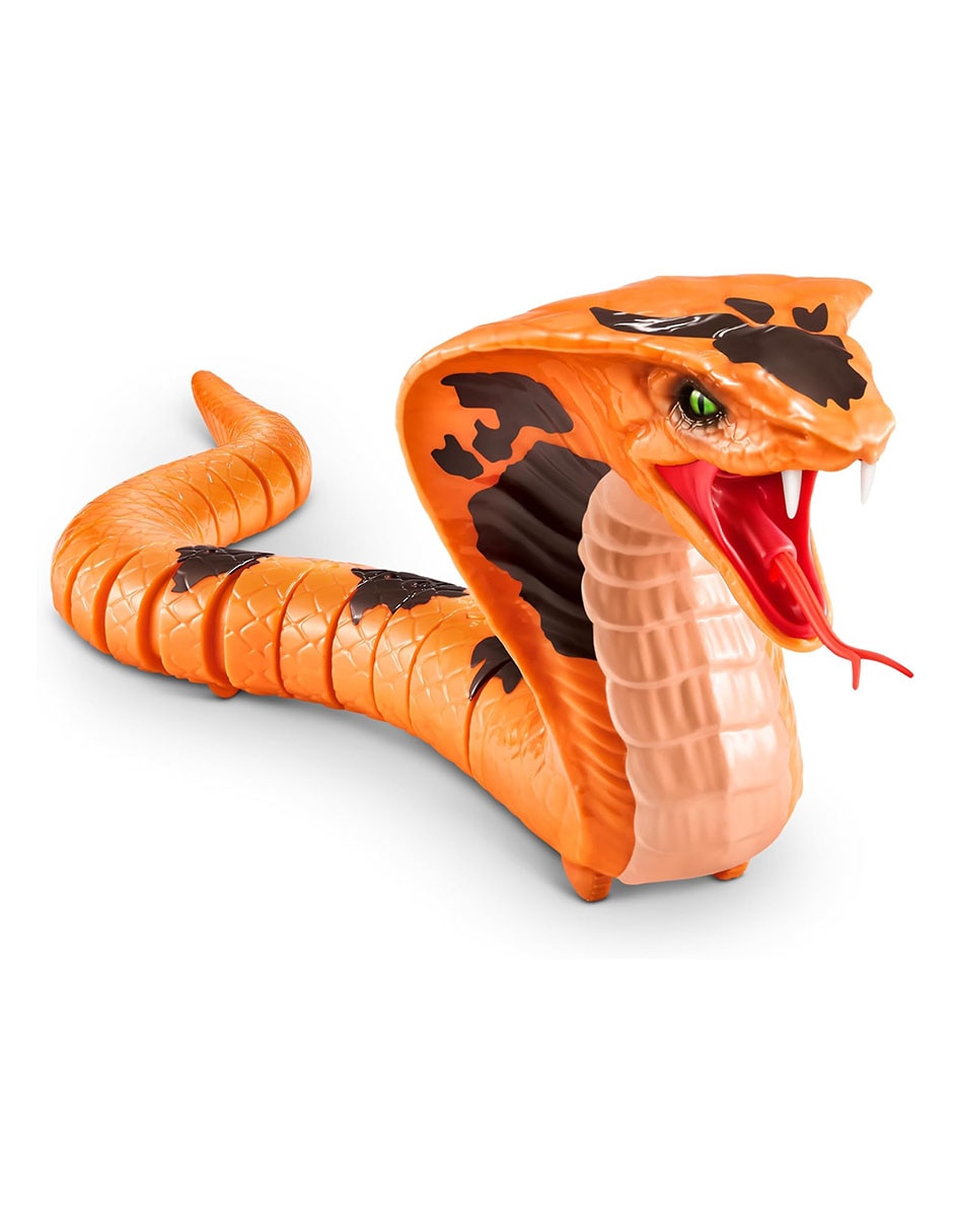 Figura de acción articulada King Cobra con movimiento 3