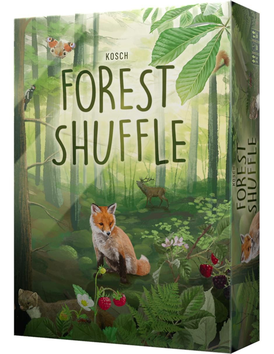 Forest shuffle Forest shuffle