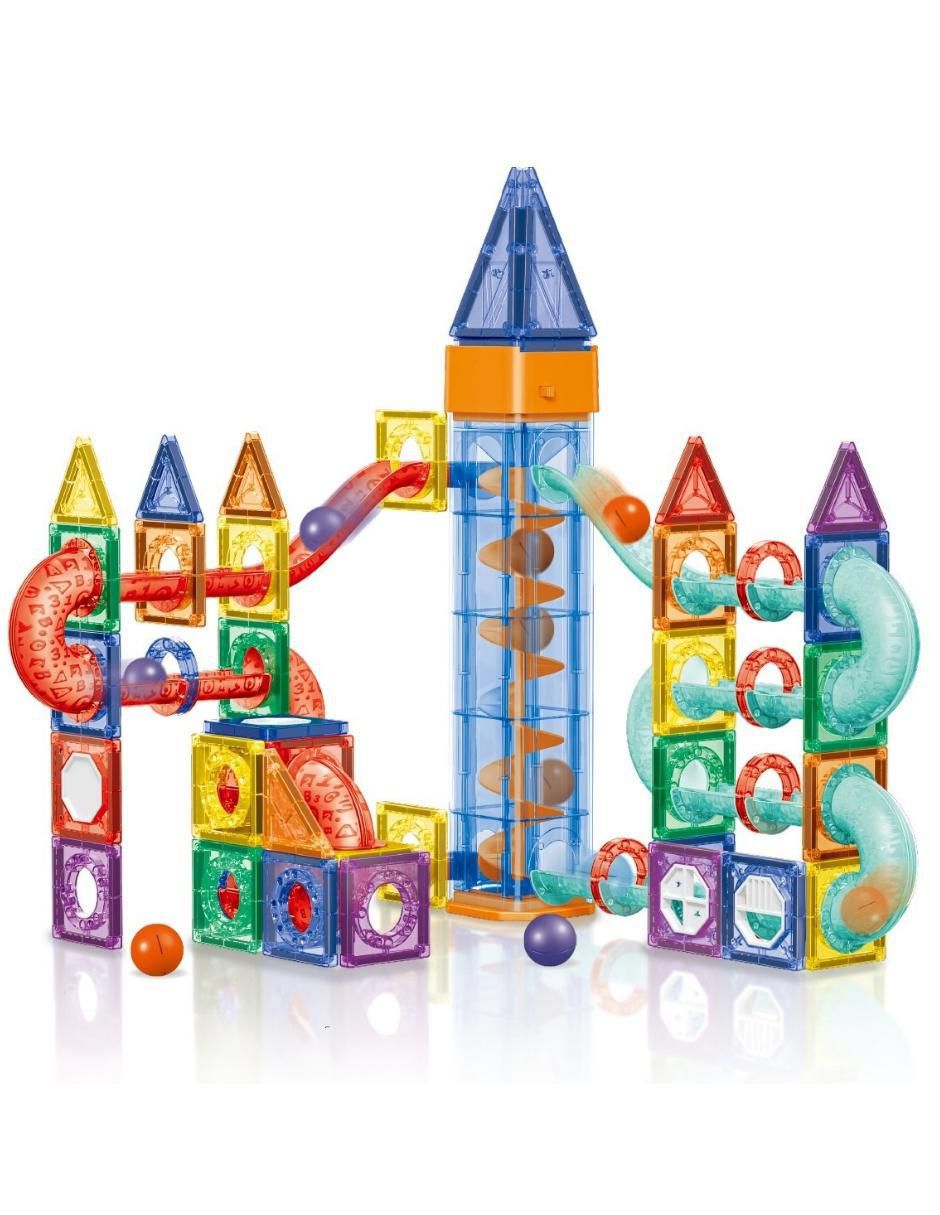 Set de bloques de construcción magnéticos 3D hd131a