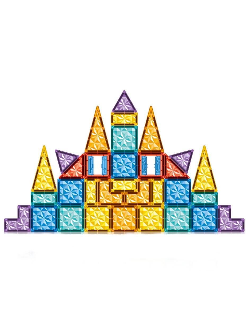 Set de bloques de construcción magnéticos 3D hd148a