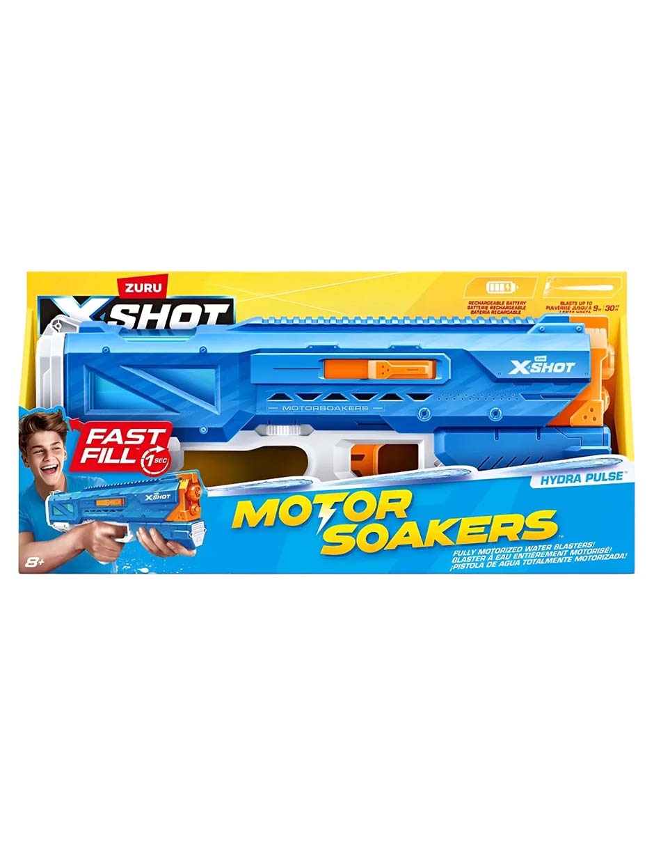 Lanzador de agua Motor Soakers