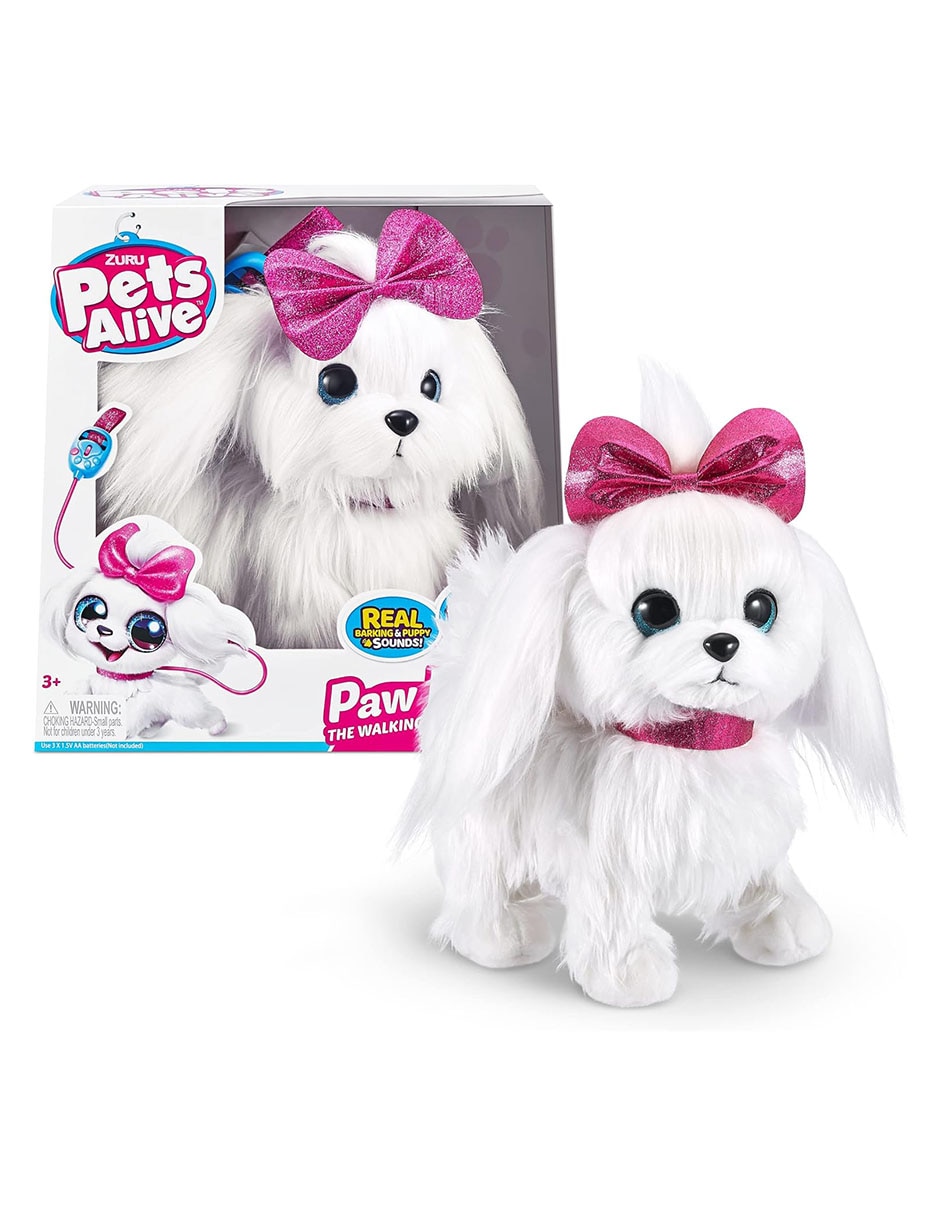 Peluche de perro de 29 cm