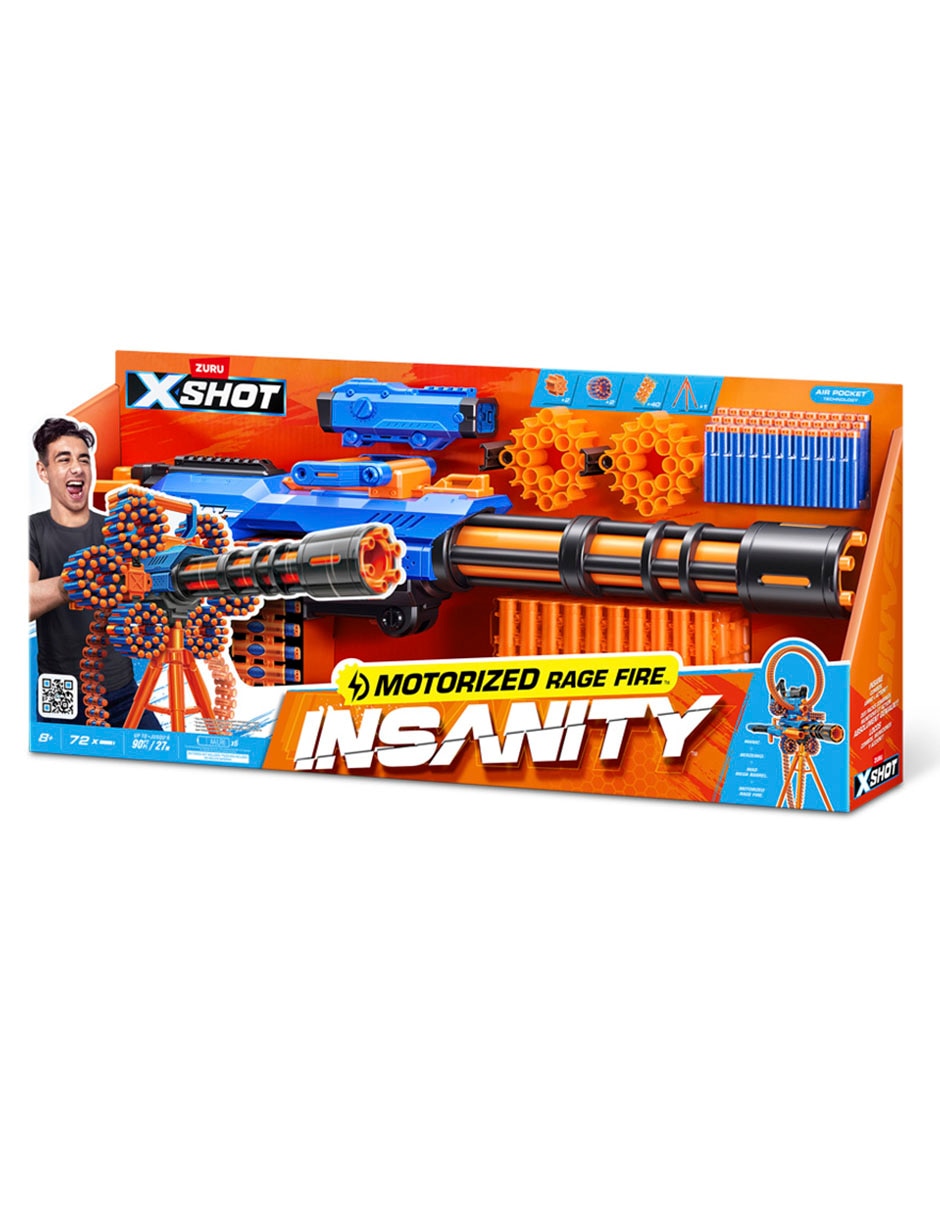 Lanzador dardos Insanity 3