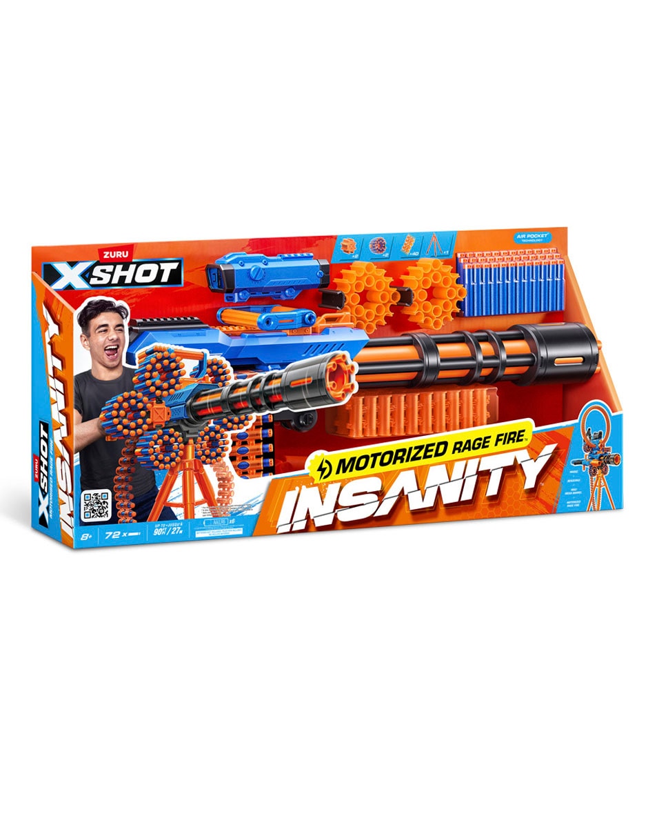 Lanzador dardos Insanity 4