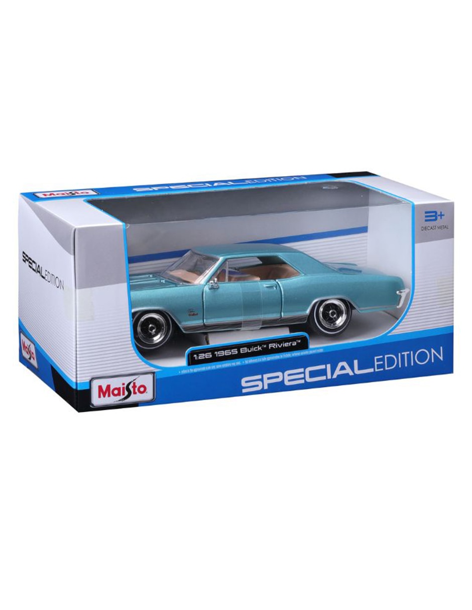 Vehículo a escala 1965 Buick Rivera 2