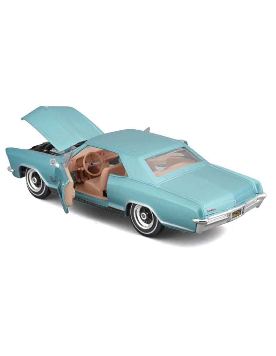 Vehículo a escala 1965 Buick Rivera 3