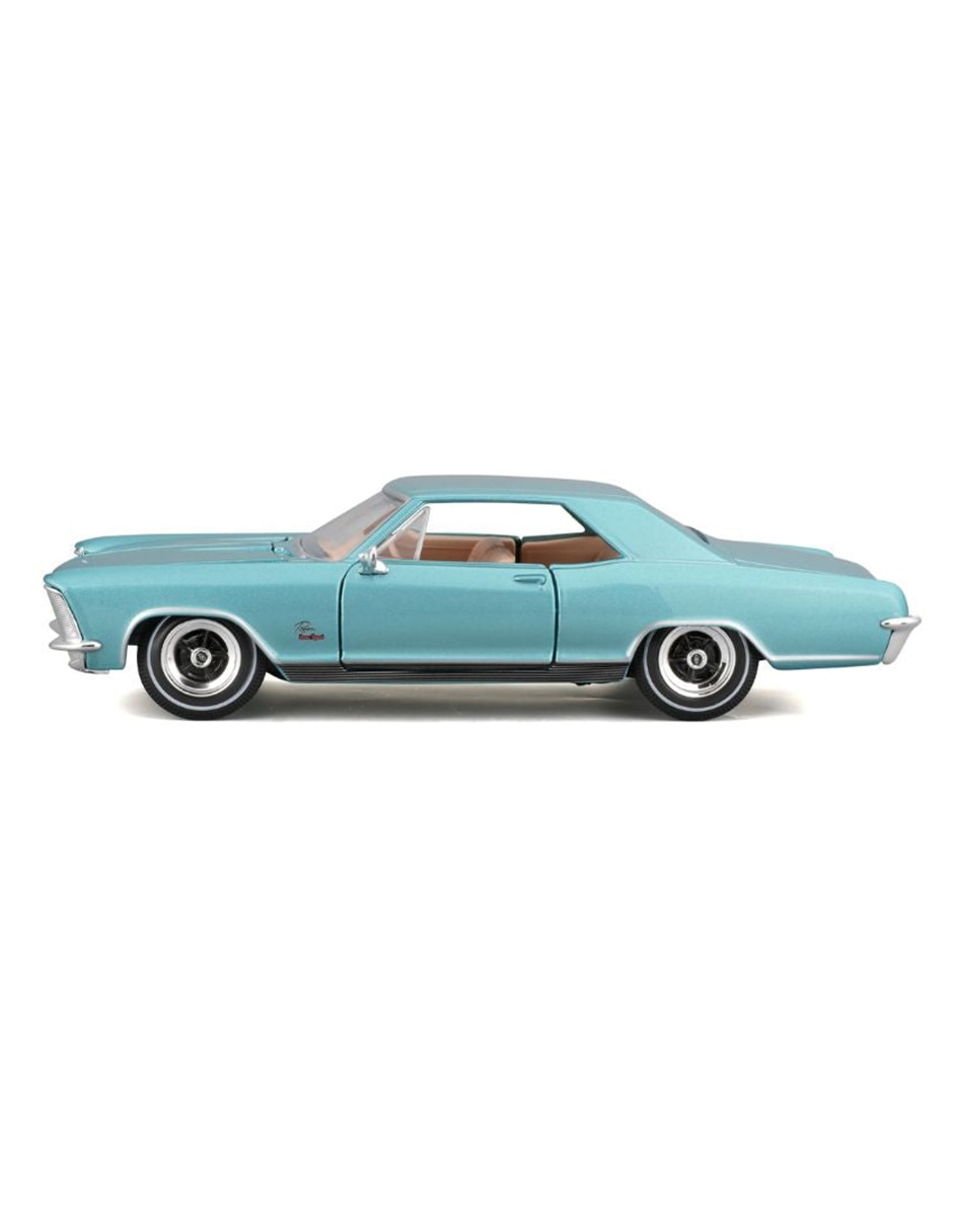 Vehículo a escala 1965 Buick Rivera 7