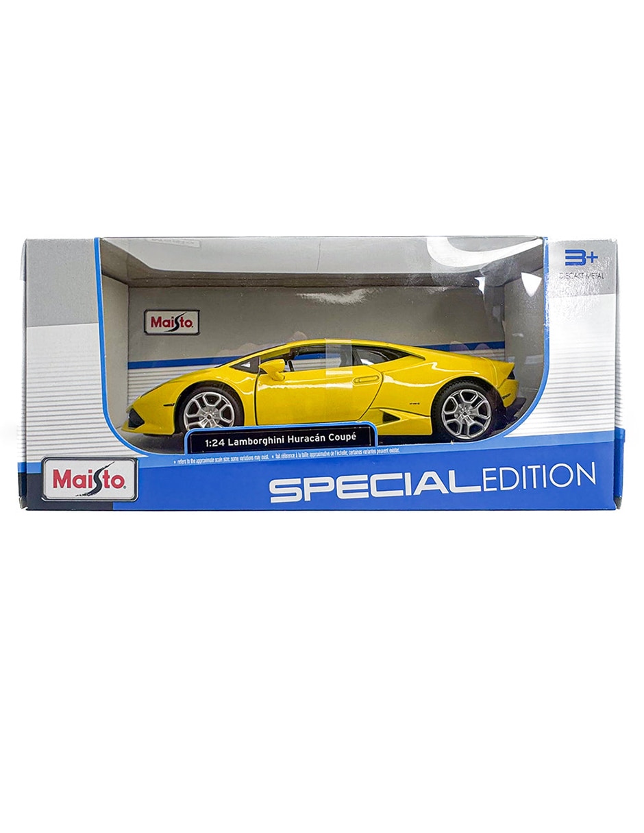 Vehículo a escala Lamborgini Huracán Coupé 4