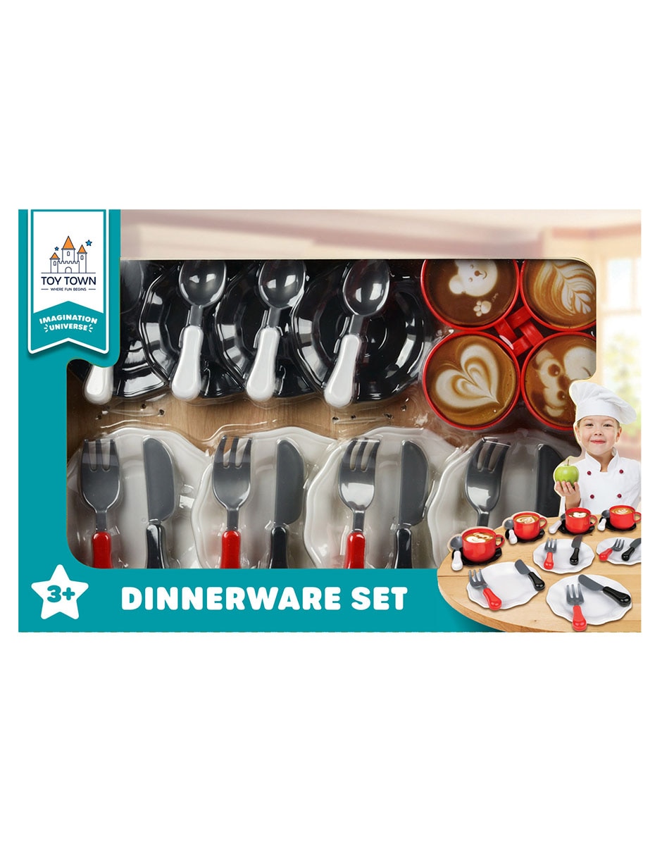 Dinerware Set juego de rol para niños 2