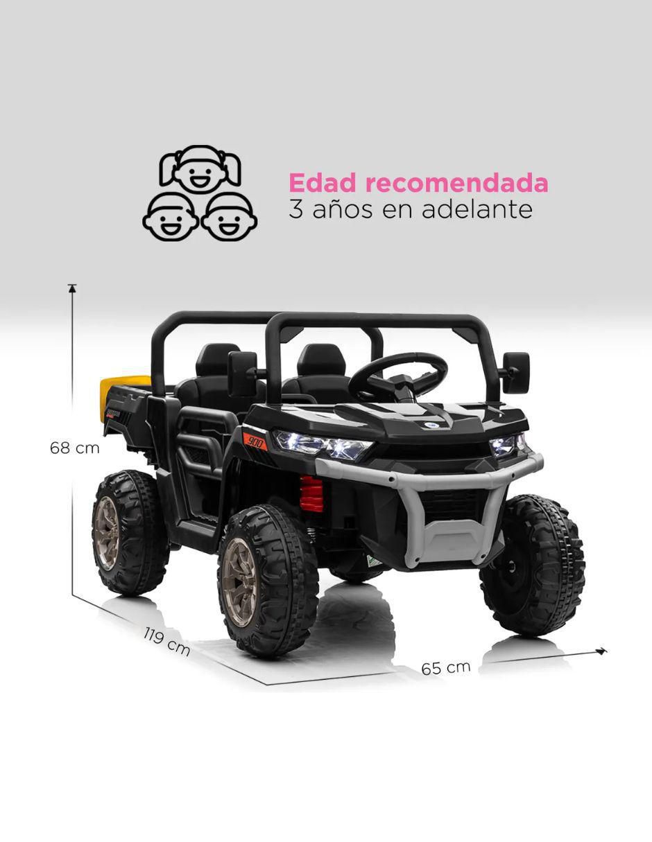 Automóvil montable de batería 7