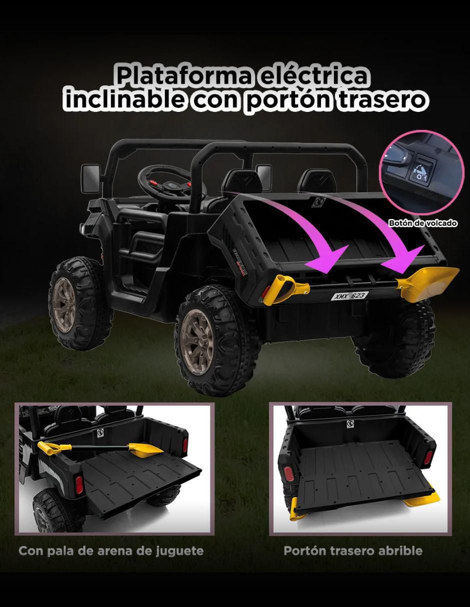 Automóvil montable de batería 4