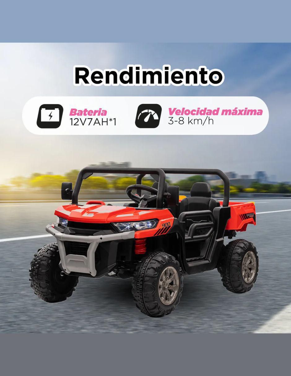 Automóvil montable Vanlig de batería
