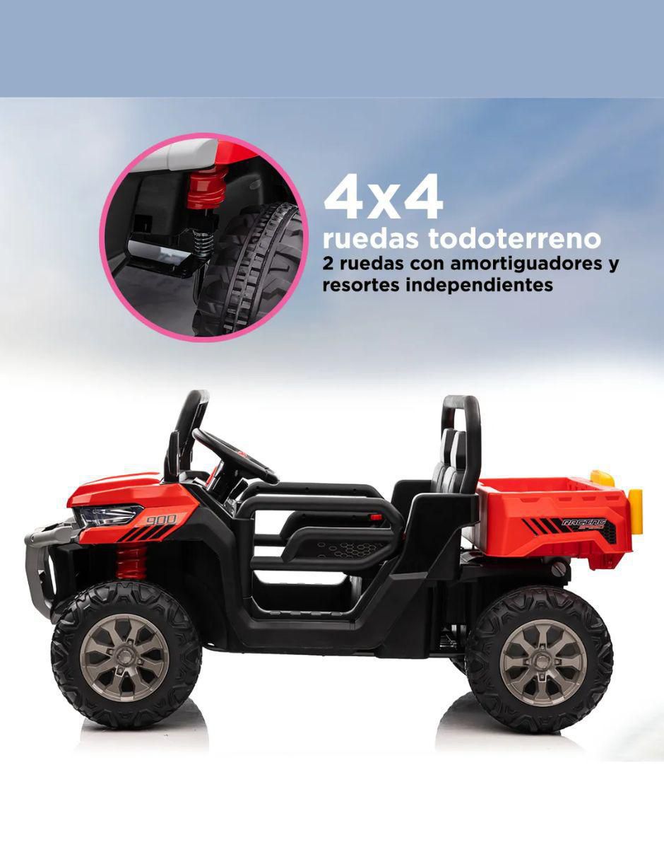 Automóvil montable Vanlig de batería