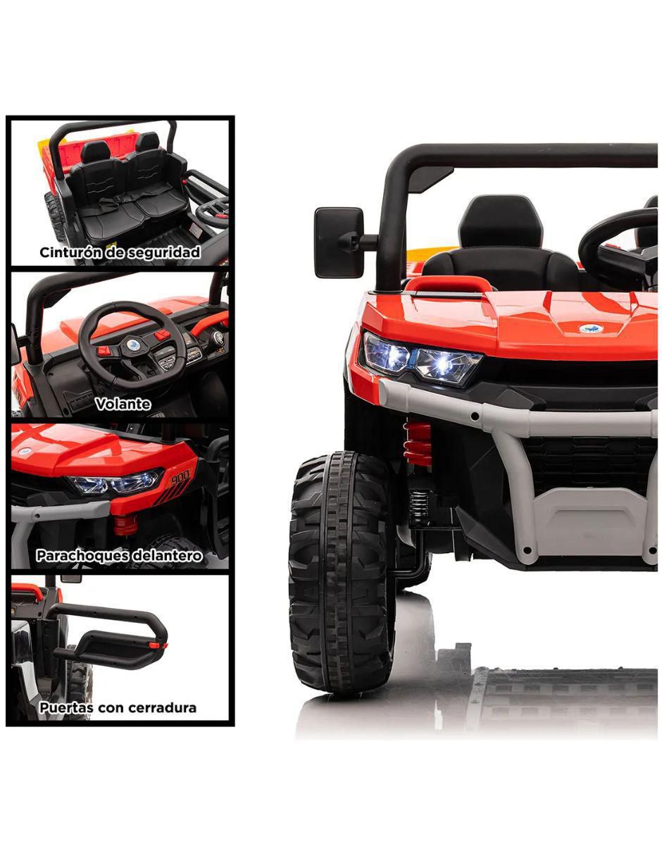 Automóvil montable Vanlig de batería