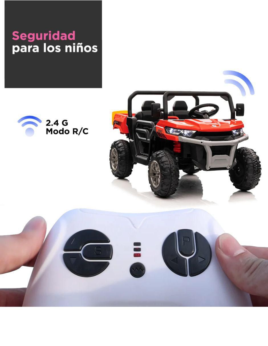 Automóvil montable Vanlig de batería