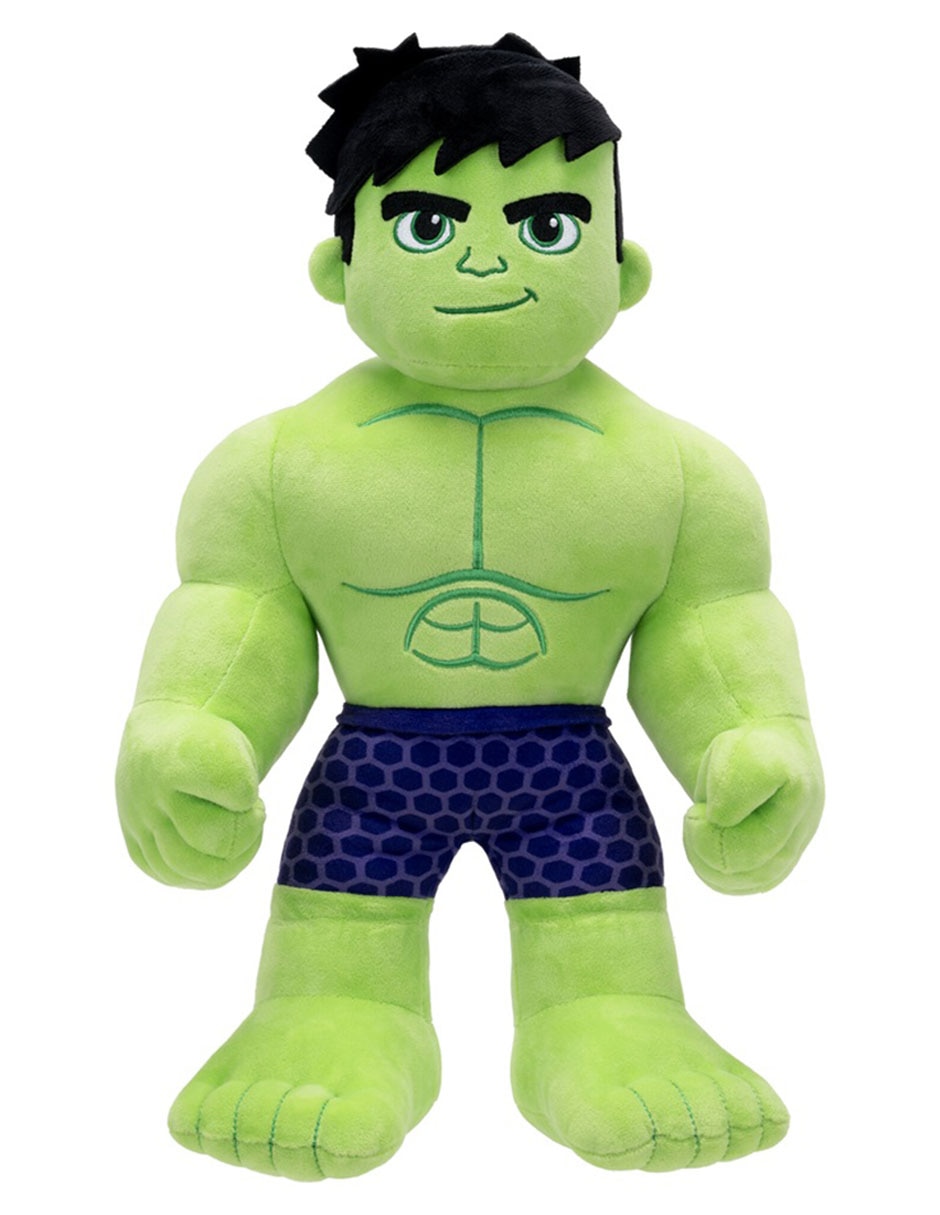Peluche de Hulk Marvel Spidey and his Amazing Friends de 31 cm