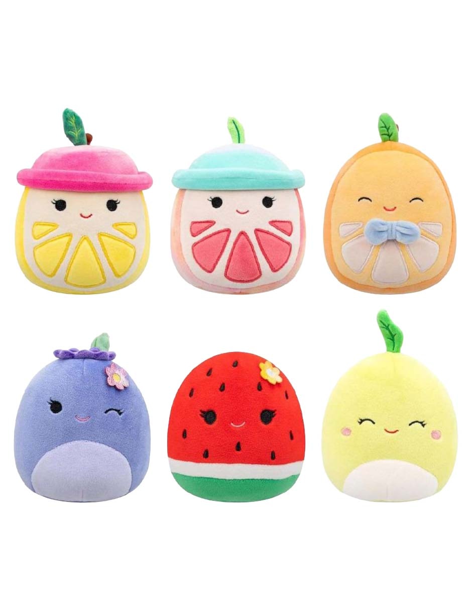 Peluche de diferentes formas de 25 cm 2
