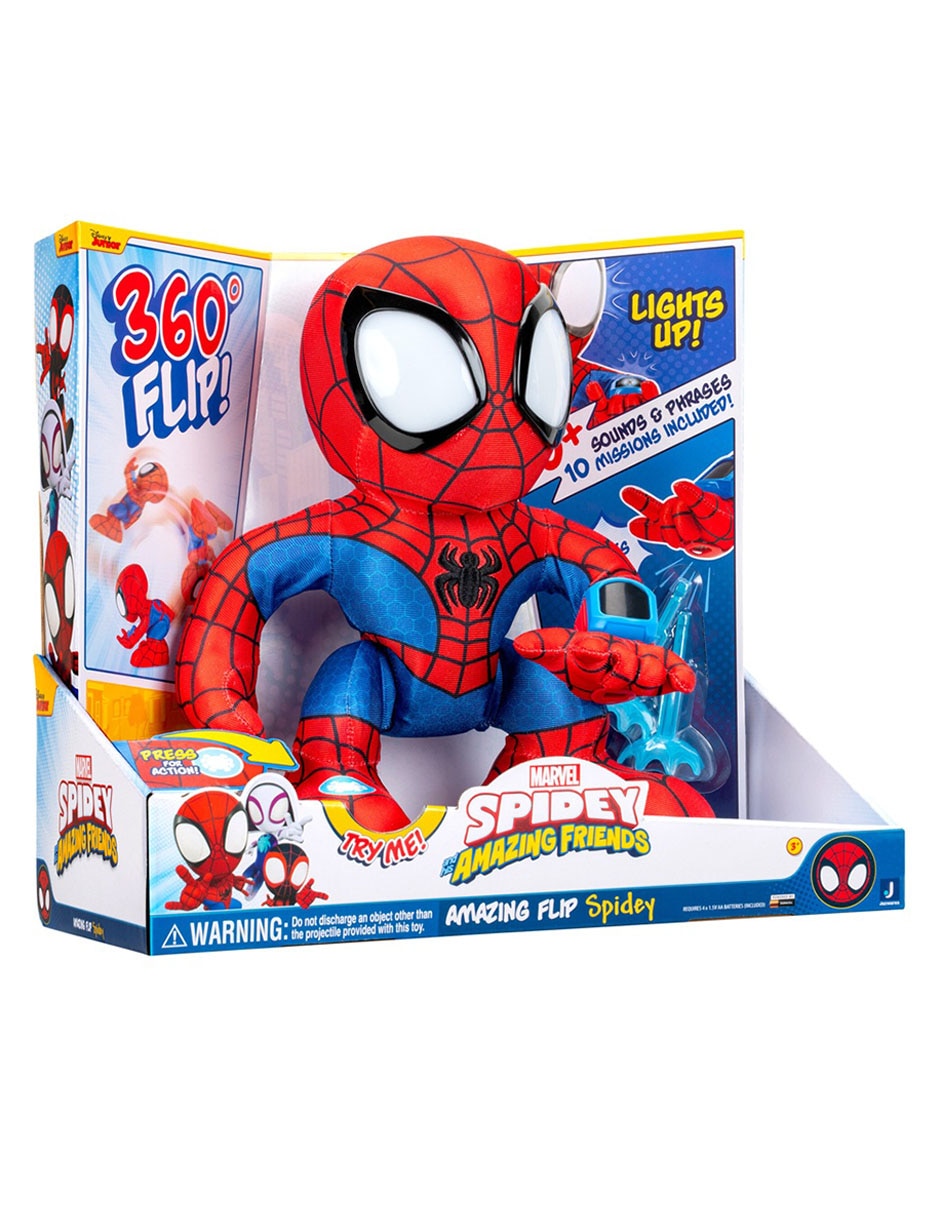 Peluche de Spidey and his Amazing Friends de 31 cm 2