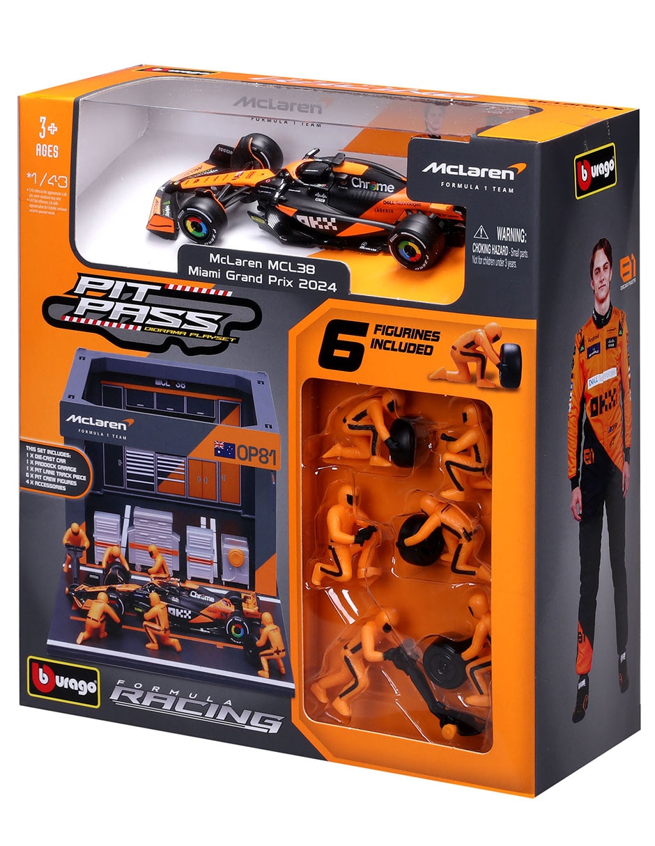 Pits Stop Diorama McLaren MCL38 2