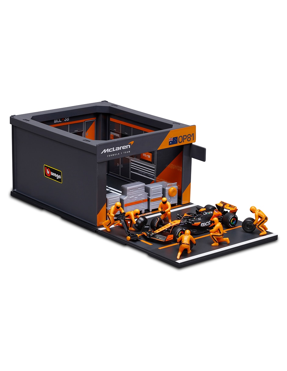 Pits Stop Diorama McLaren MCL38 4