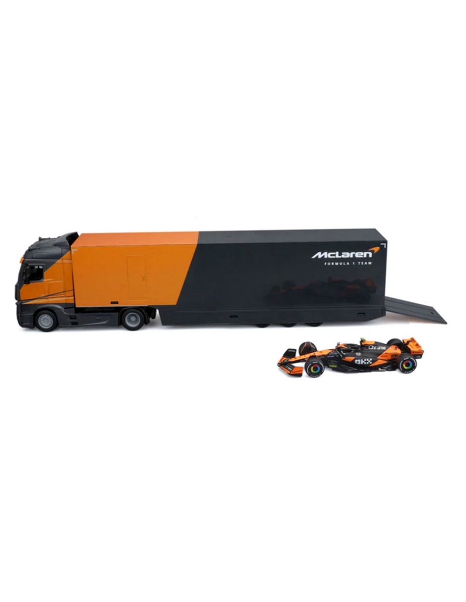 Set de vehículos mclaren mcl38 Mercedes-Benz Actros Gigaspace