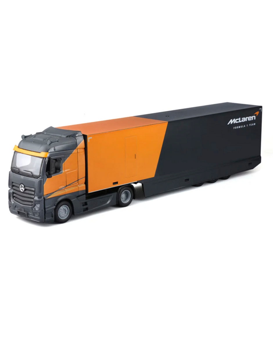 Set de vehículos mclaren mcl38 Mercedes-Benz Actros Gigaspace 2