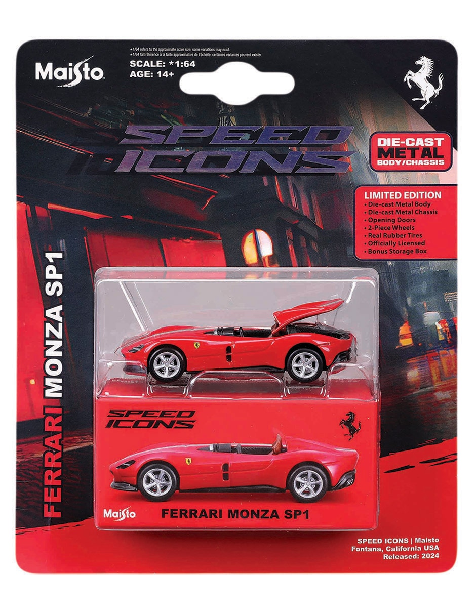 Vehículo a escala Ferrari 3
