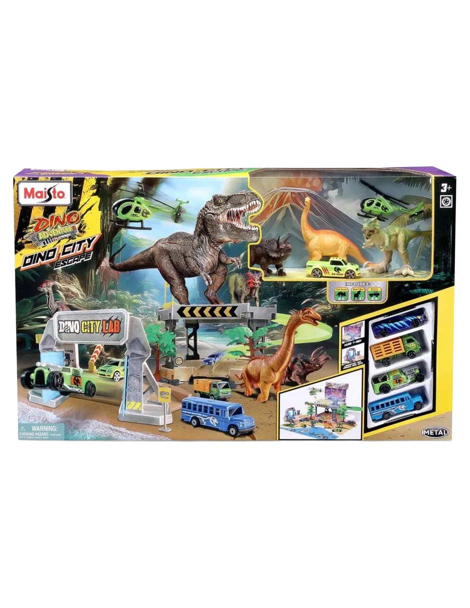 Set pista y automóviles