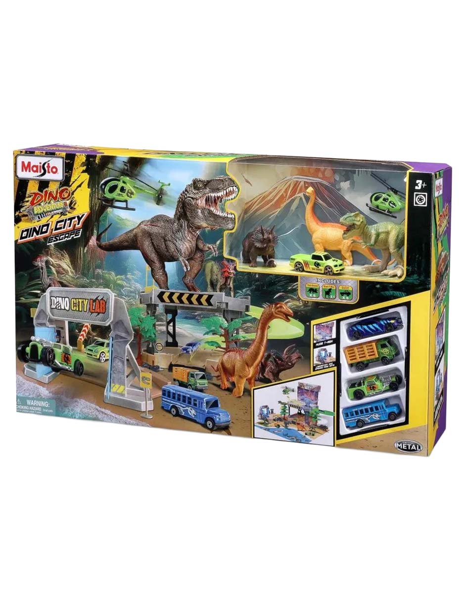 Set pista y automóviles 2