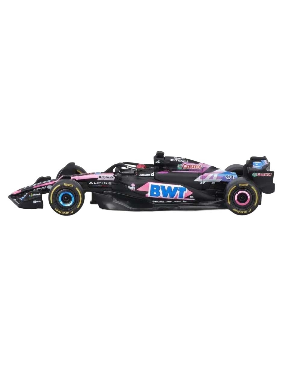 Vehículo a escala Alpine F1 Team 2