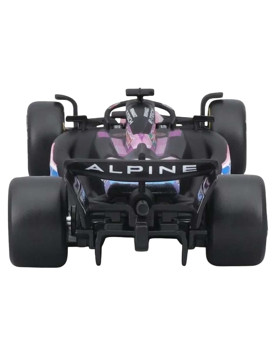 Vehículo a escala Alpine F1 Team 4