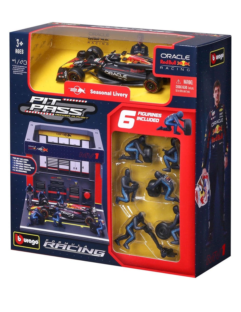 Pits Stop Diorama Red Bull Racing 2