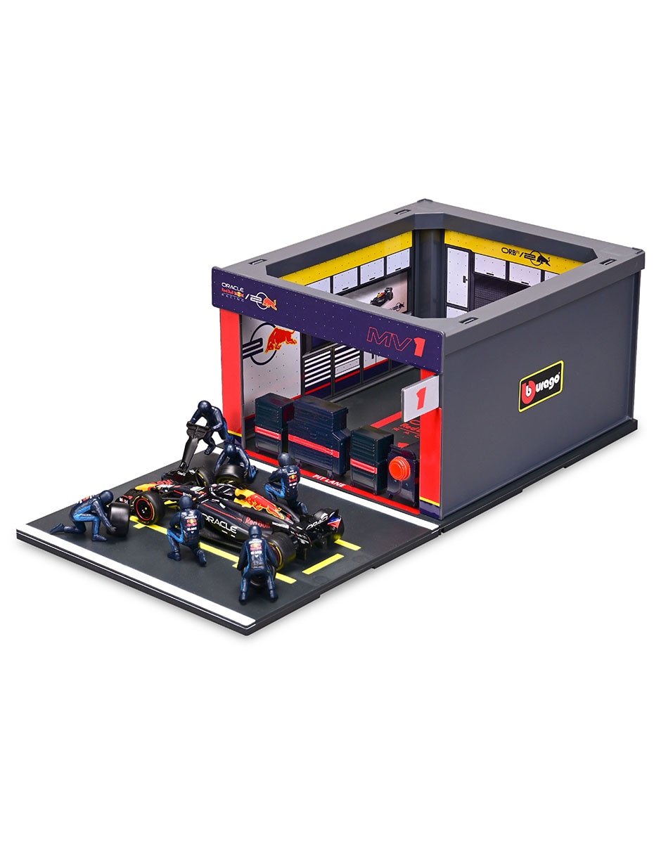Pits Stop Diorama Red Bull Racing 4