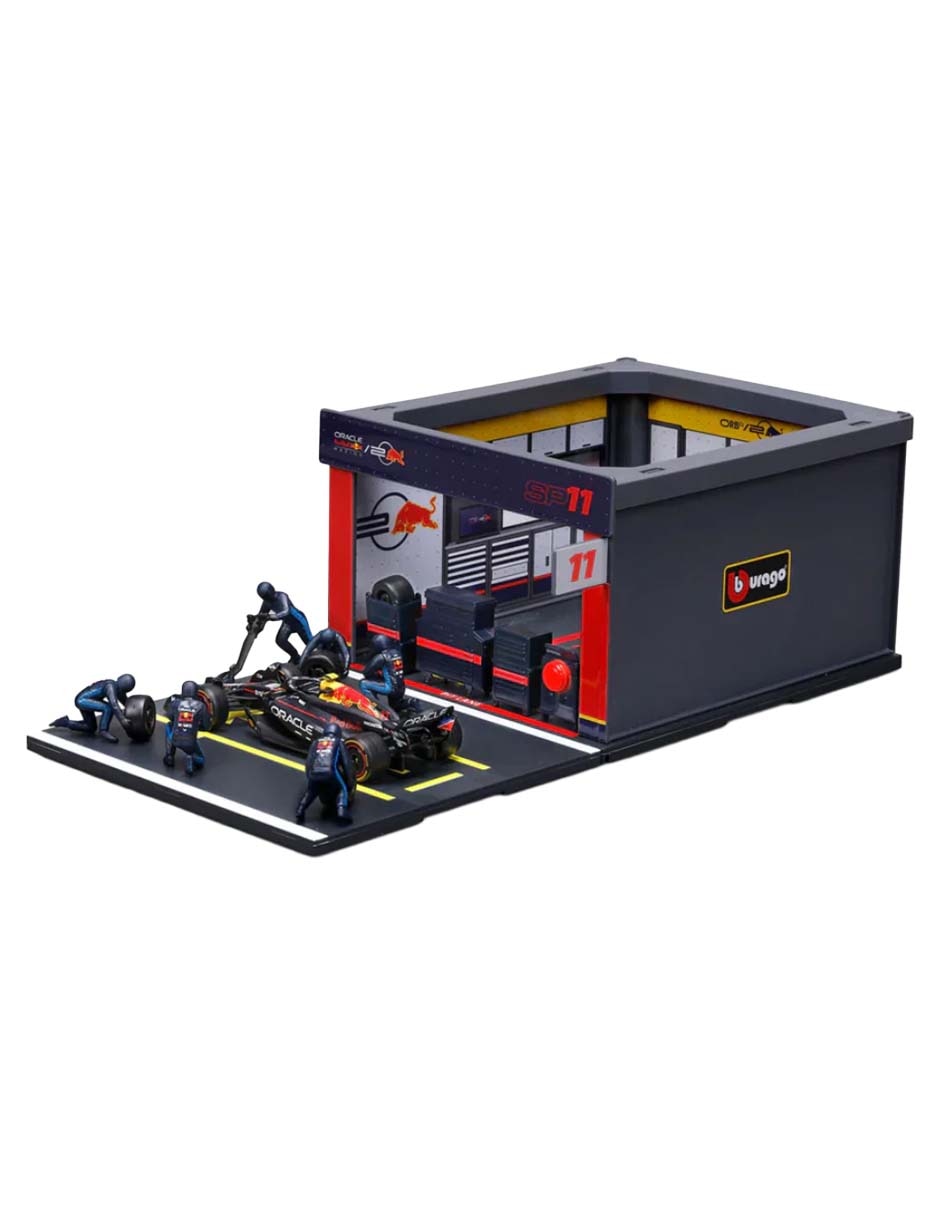Pits Stop Diorama Red Bull Racing 2