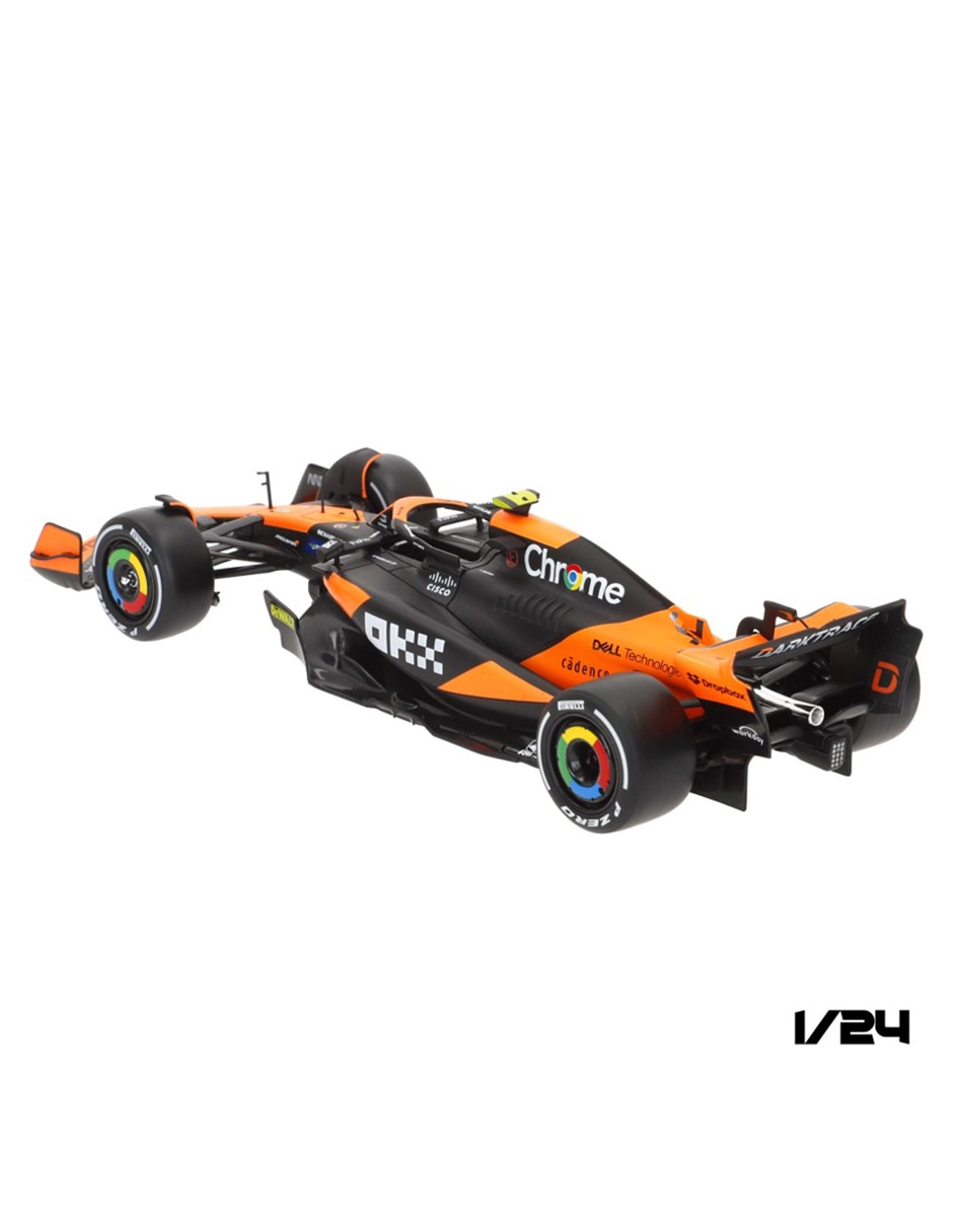 Vehículo a escala mclaren f1 mcl38 Lando Norris 2