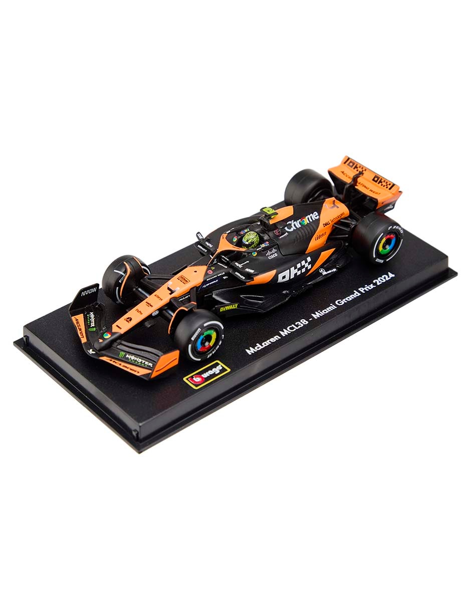 Automóvil McLaren MCL38